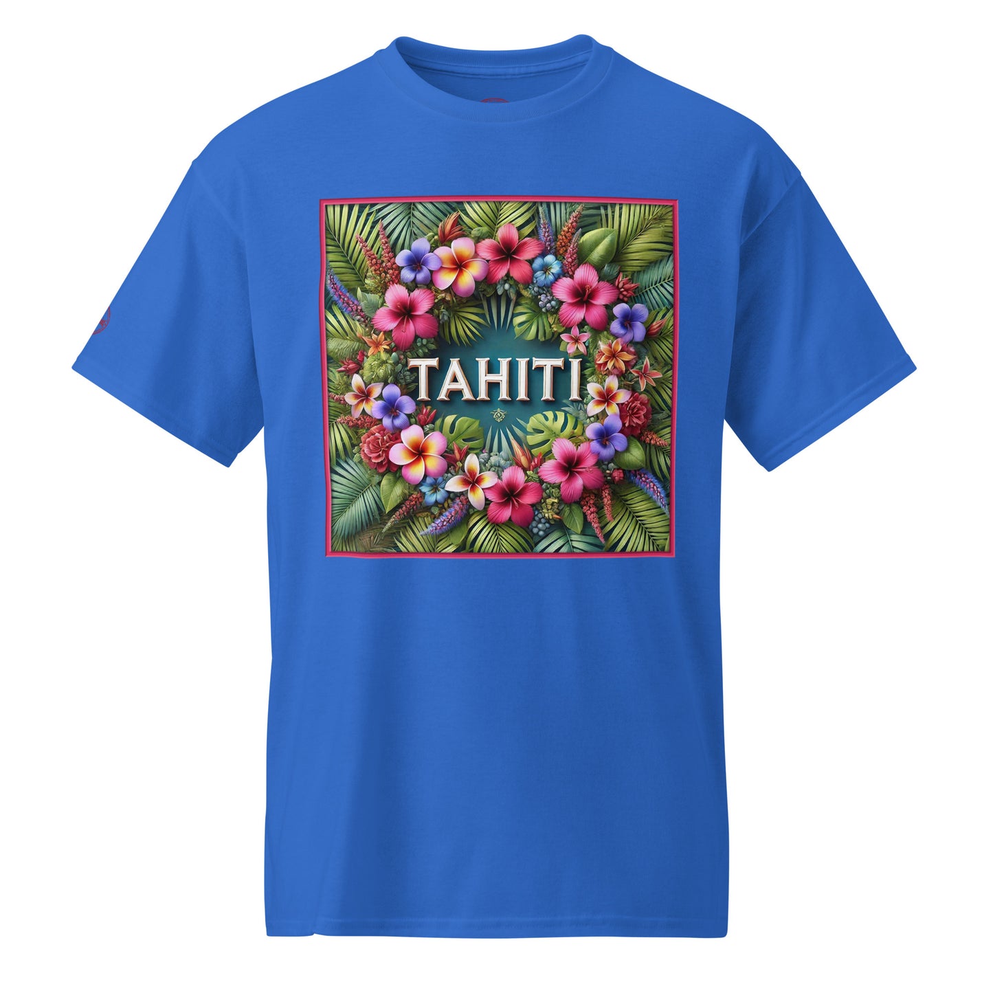 TAHITI FLORAL 2 T-Shirt