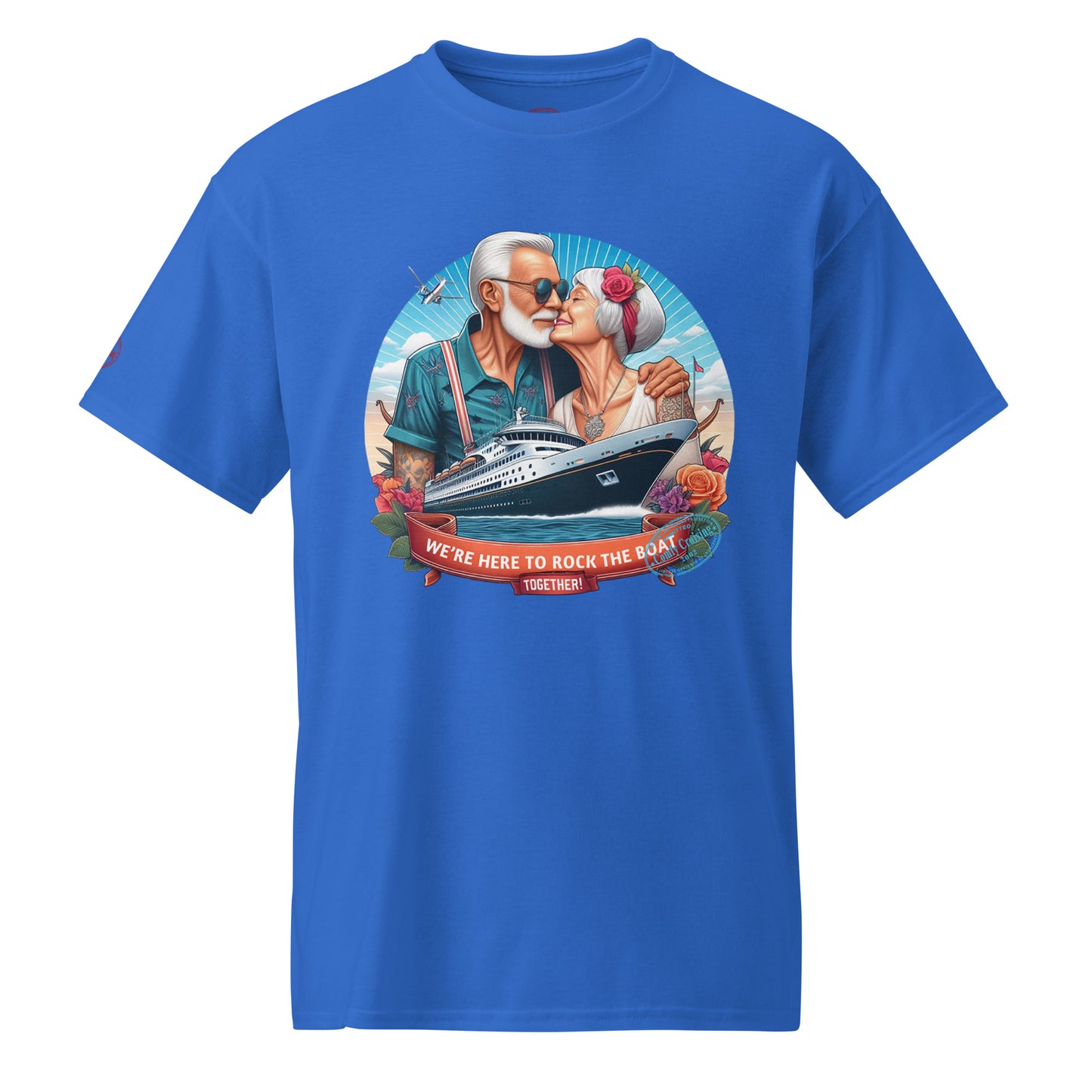 WE'RE JUST HERE TO ROCK THE BOAT TOGETHER 2 T-Shirt
