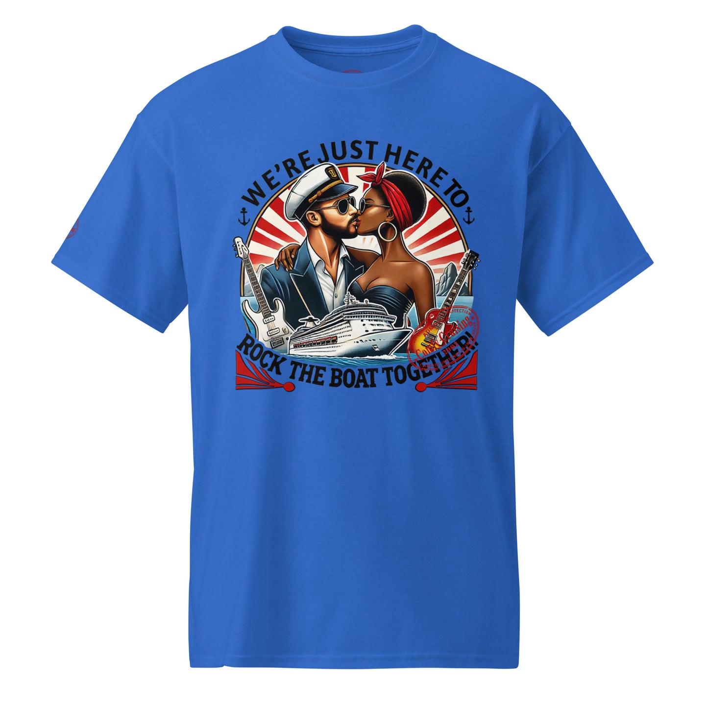 WE'RE JUST HERE TO ROCK THE BOAT TOGETHER 3 T-Shirt