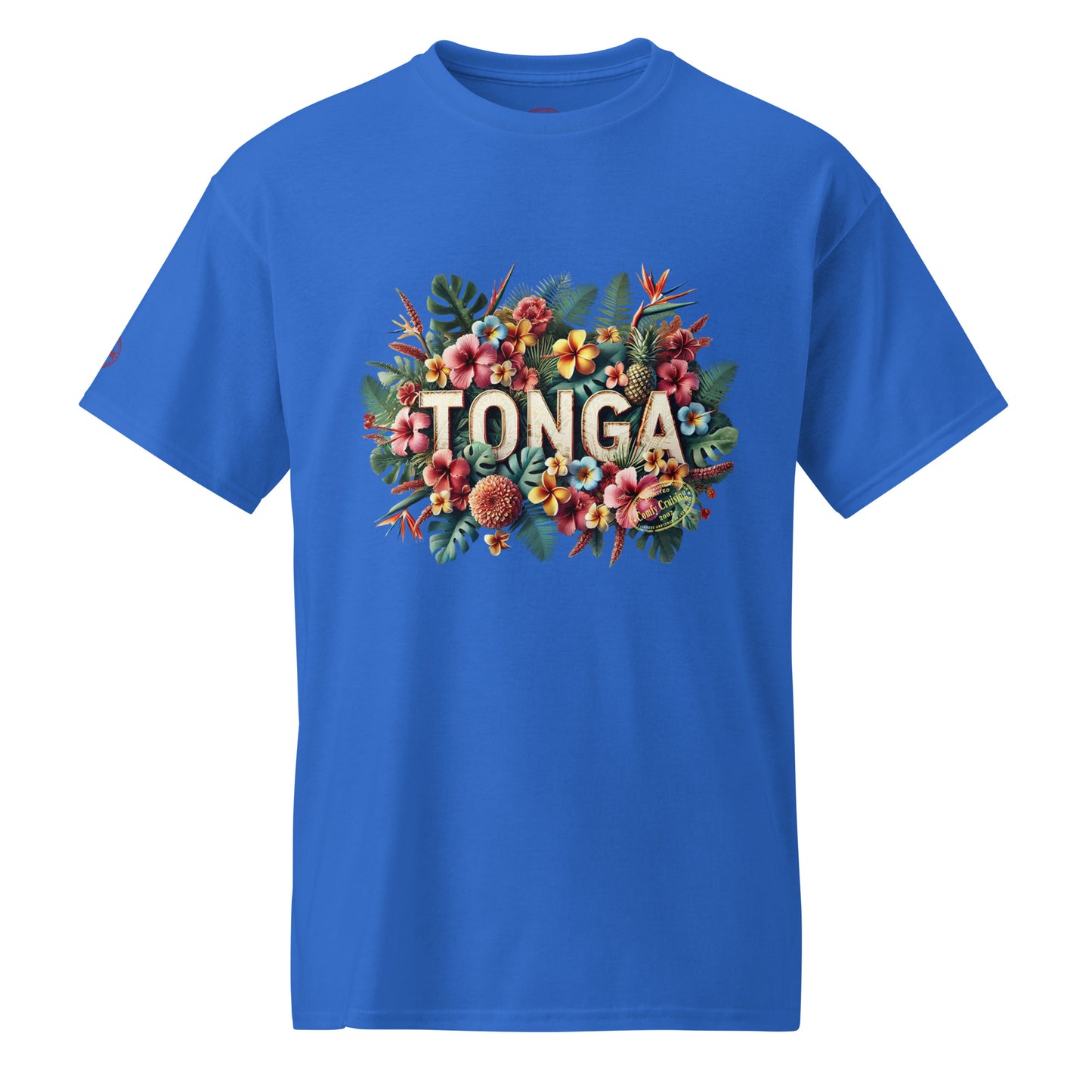 TONGA FLORAL T-Shirt