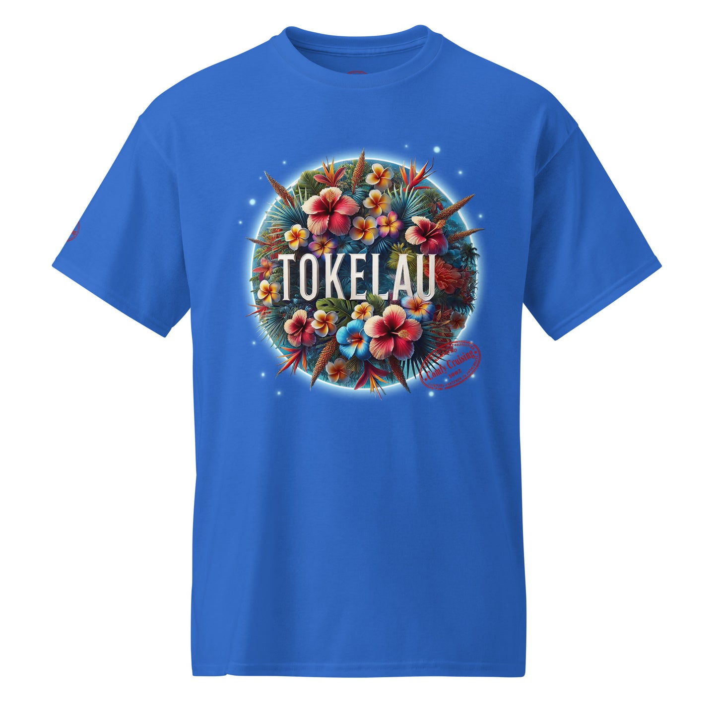 TOKELAU FLORAL T-Shirt