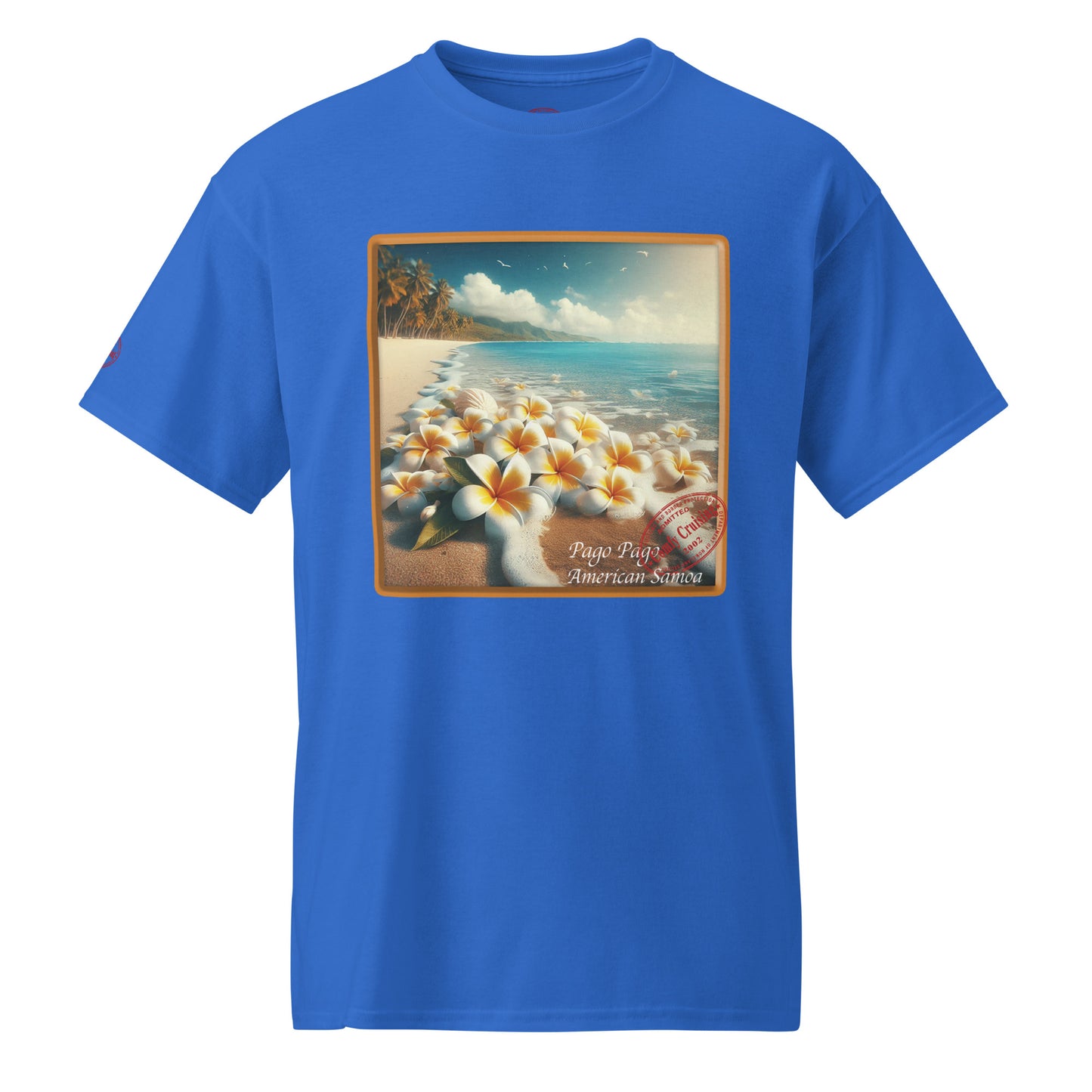 PAGO PAGO AMERICAN SAMOA FLORAL T-Shirt
