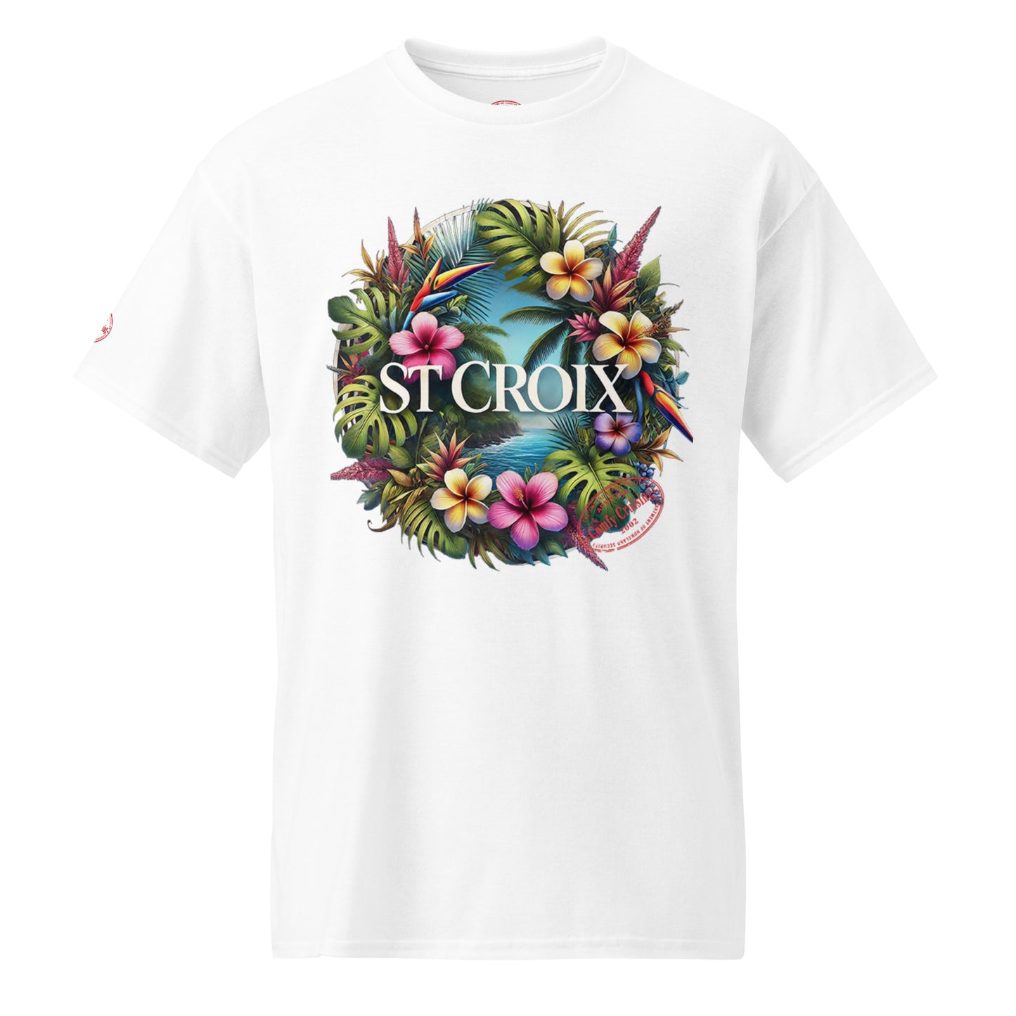 ST CROIX Floral 2