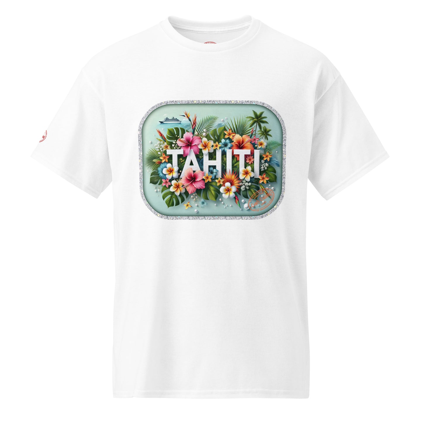 TAHITI Floral 1