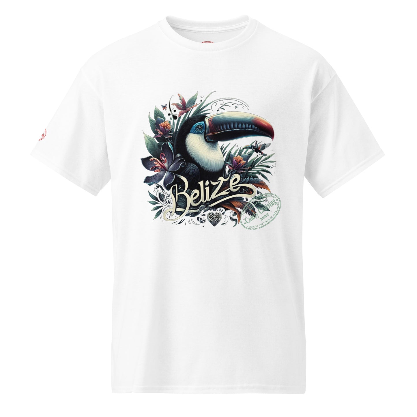 BELIZE Floral 1