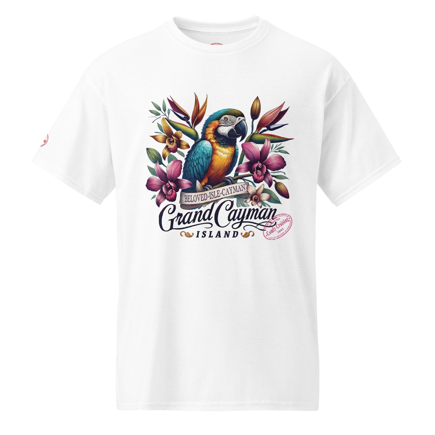 GRAND CAYMAN FLORAL 1