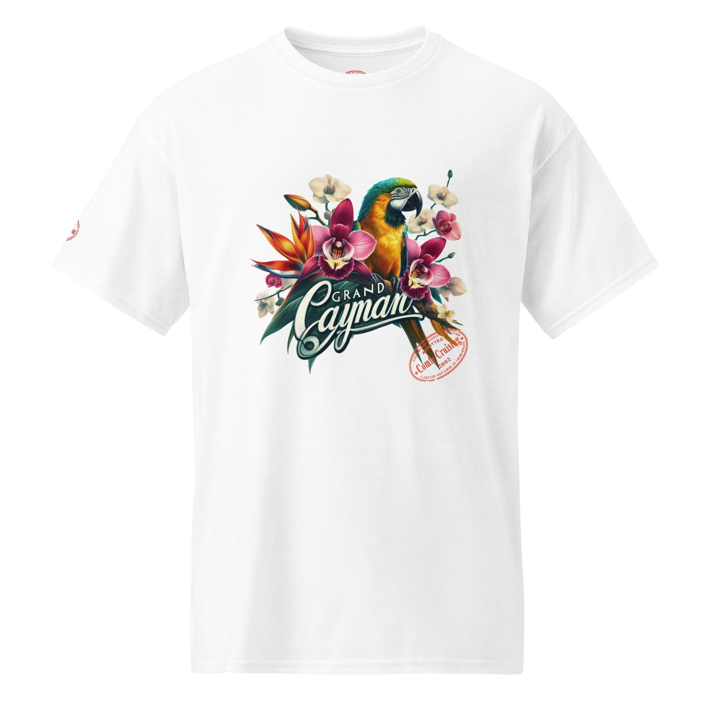 GRAND CAYMAN Floral 4 - Tropical Paradise