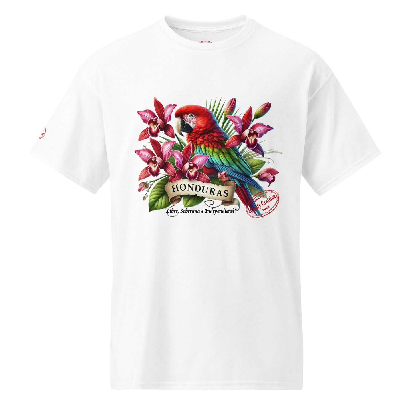 HONDURAS FLORAL 2 T-Shirt
