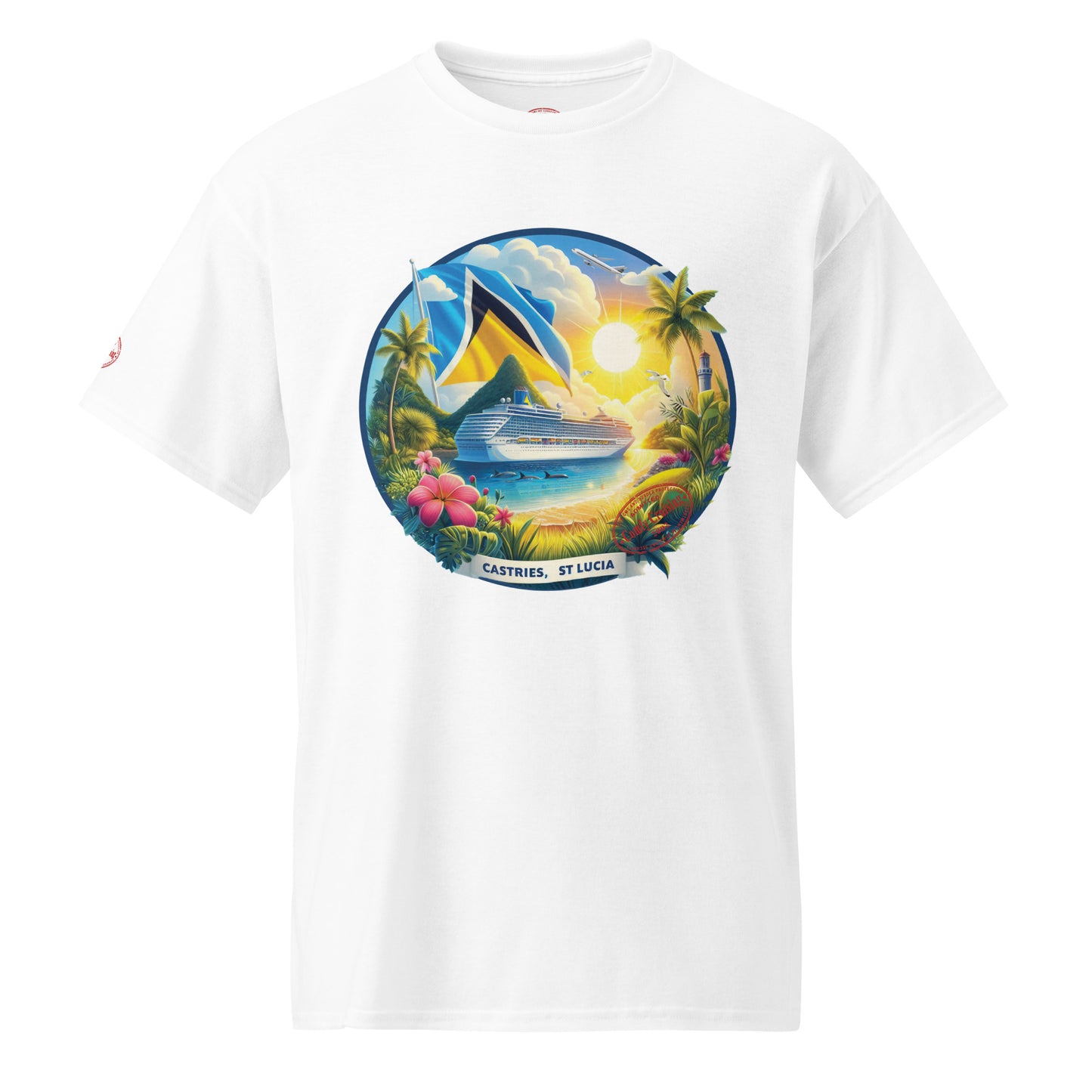 ST LUCIA ADVENTURE 3 T-Shirt