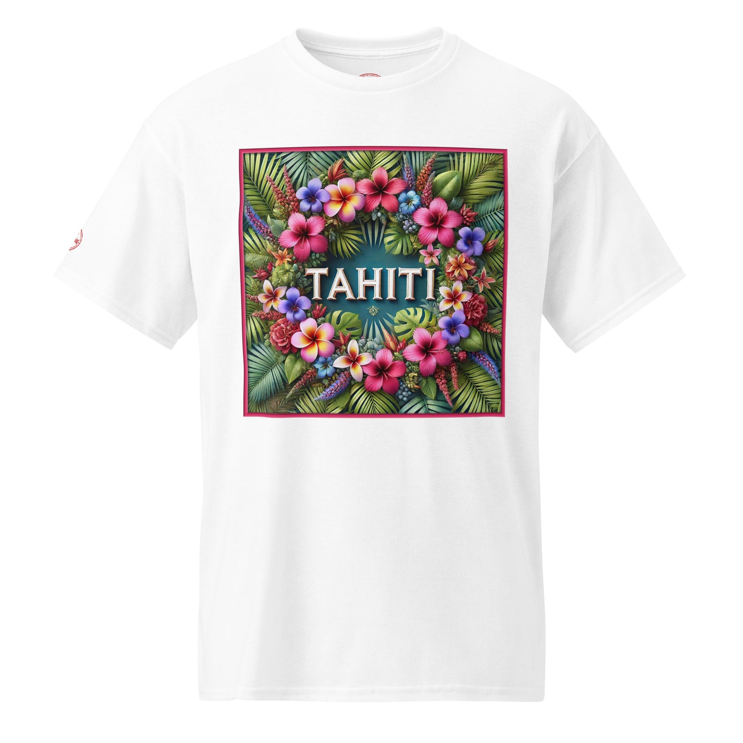 TAHITI FLORAL 2 T-Shirt