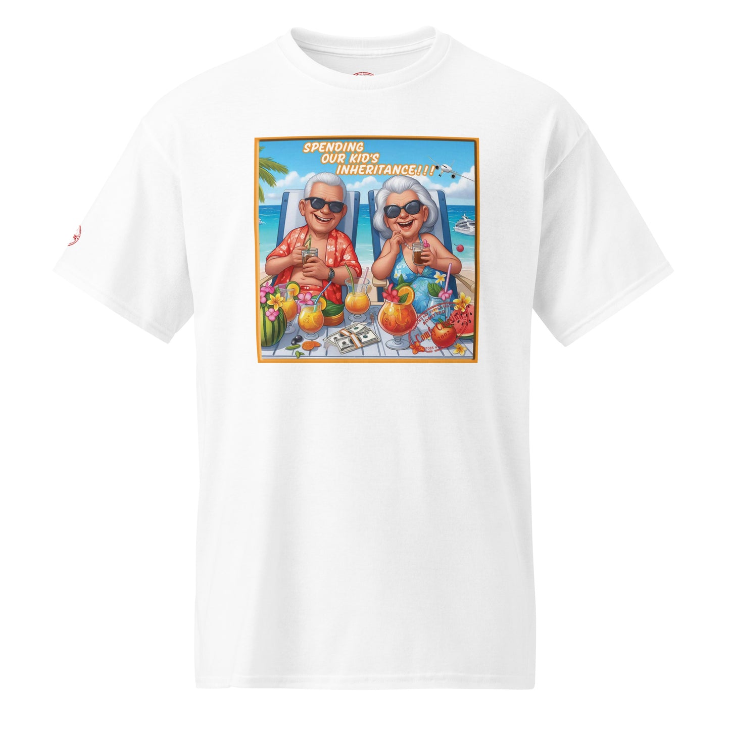 SPENDING OUR KID'S INHERITANCE T-Shirt