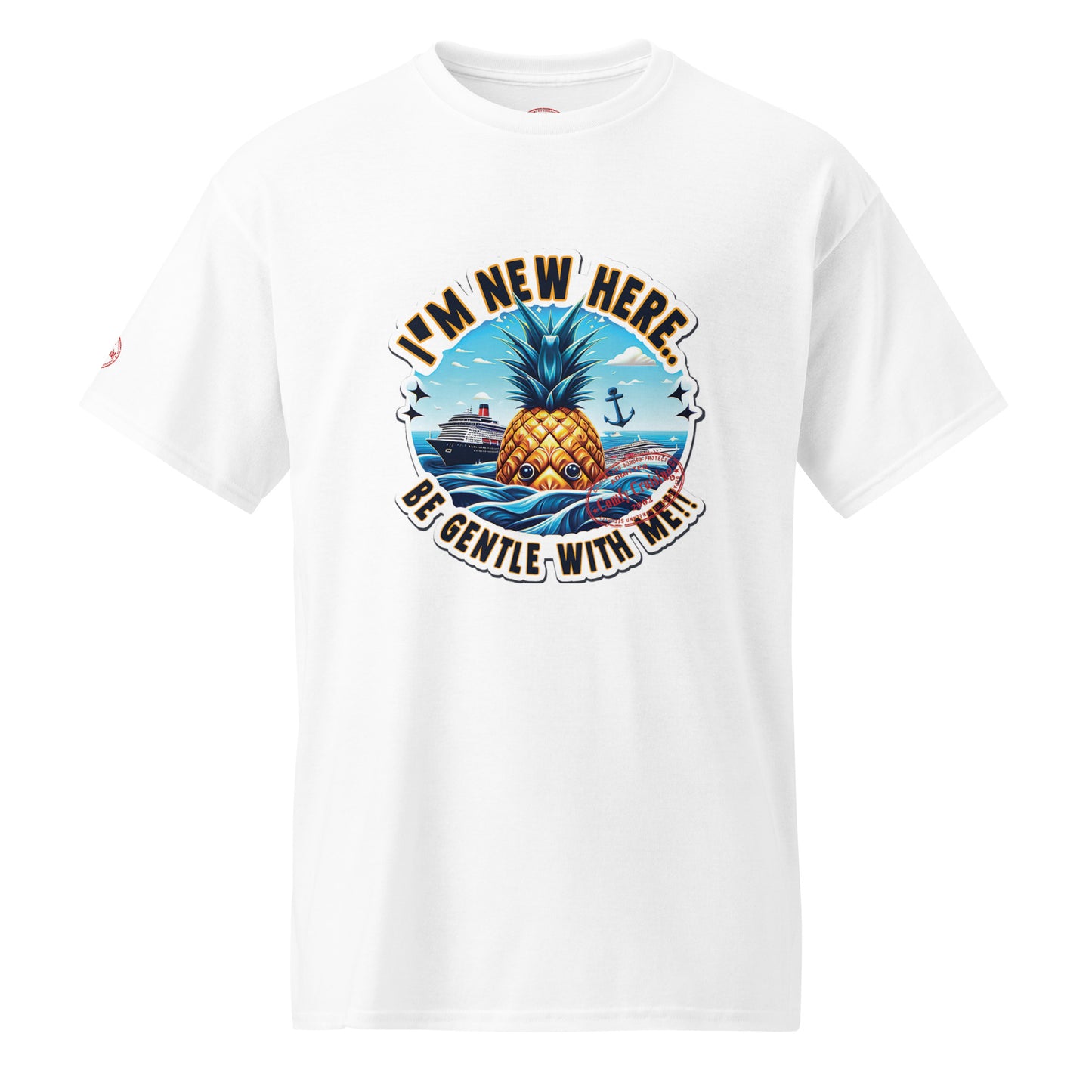 I'M NEW HERE.. BE GENTLE WITH ME! T-Shirt
