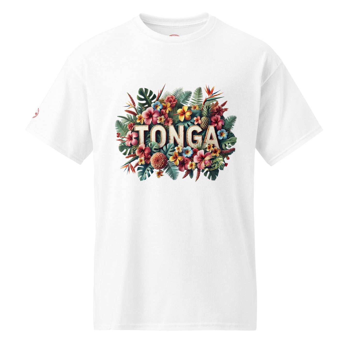 TONGA FLORAL T-Shirt