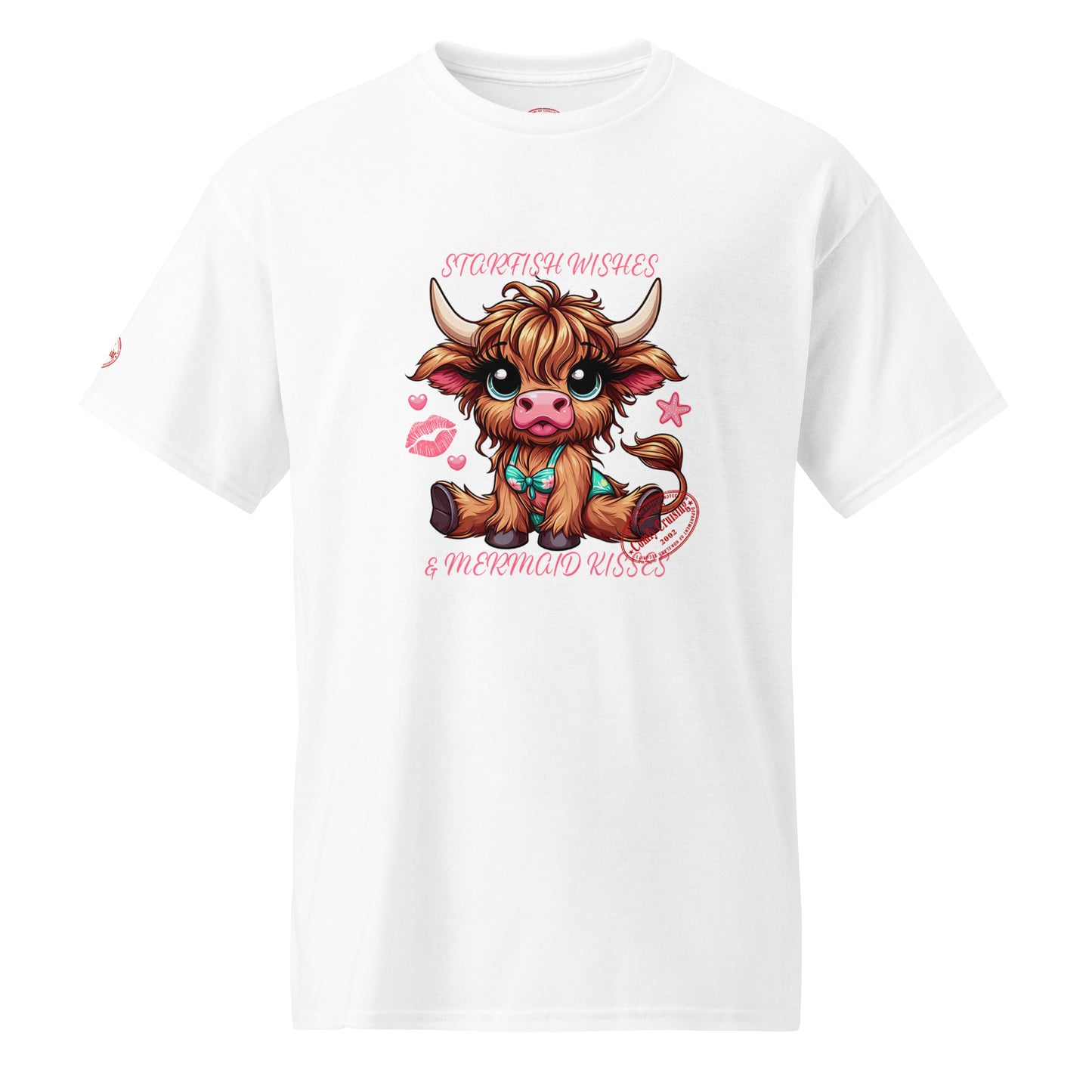 STARFISH WISHES & MERMAID KISSES T-Shirt