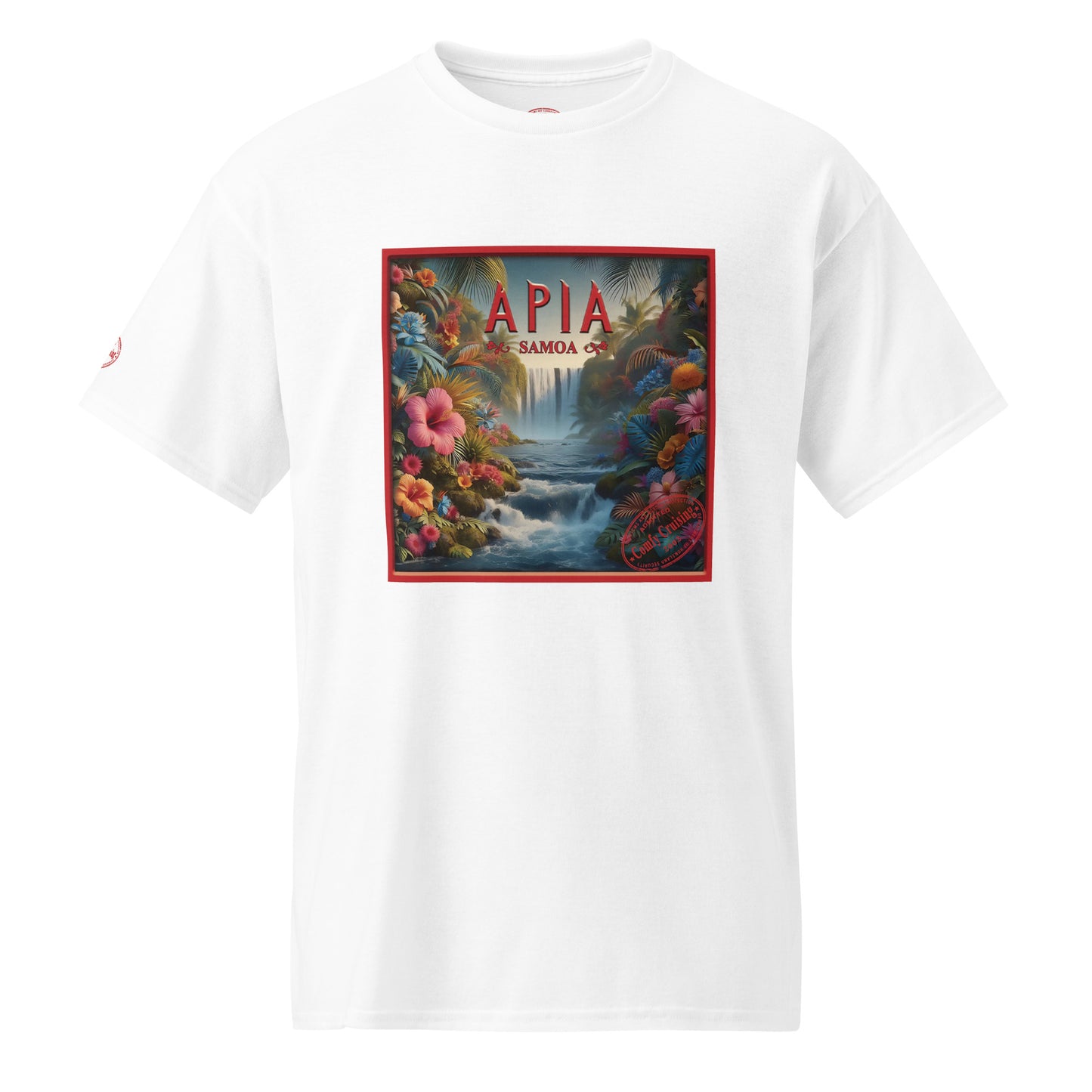 APIA SAMOA FLORAL T-Shirt