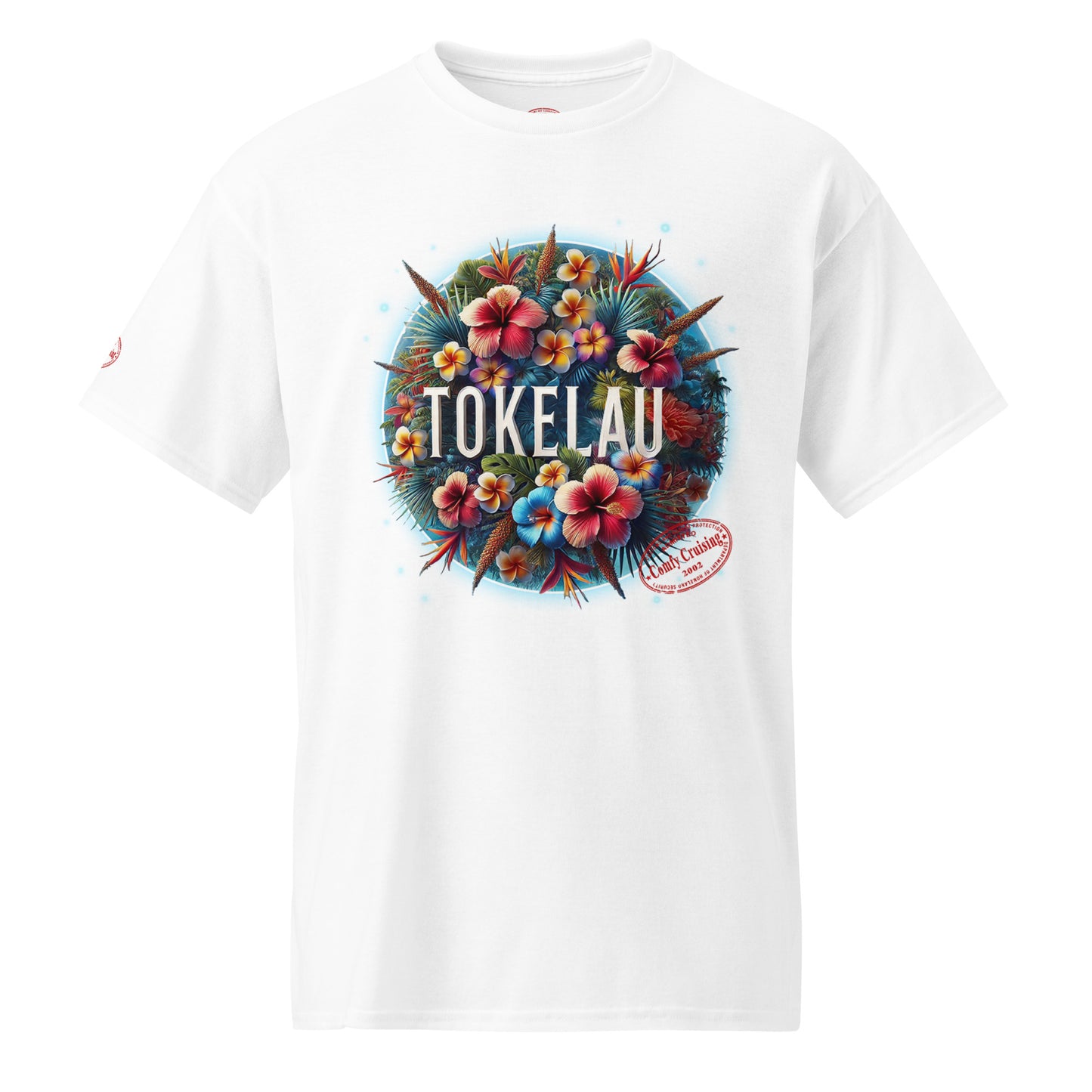 TOKELAU FLORAL T-Shirt