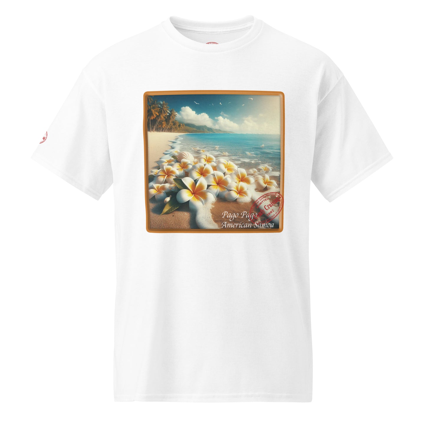 PAGO PAGO AMERICAN SAMOA FLORAL T-Shirt