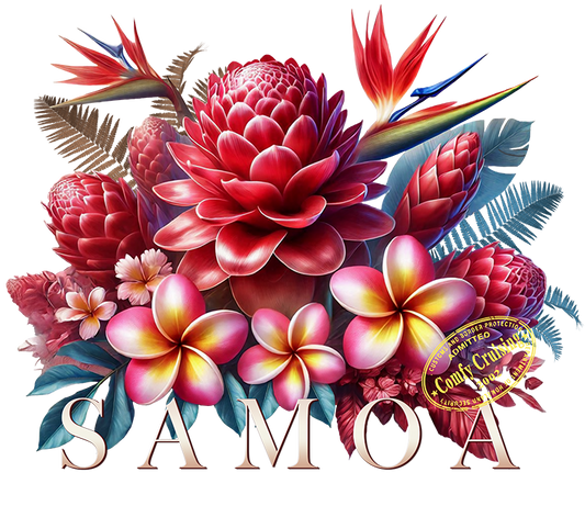 SAMOA FLORAL T-Shirt