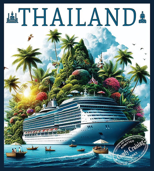 THAILAND ADVENTURE T-Shirt