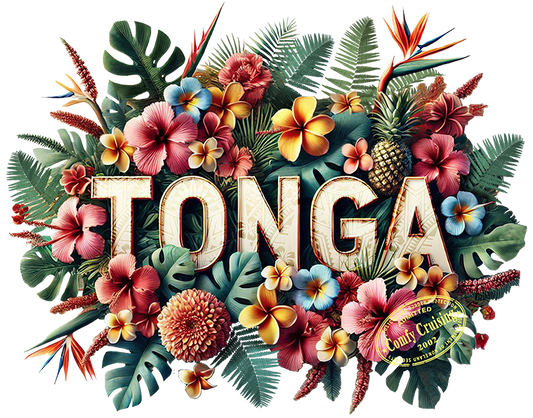 TONGA FLORAL T-Shirt
