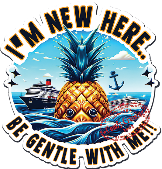I'M NEW HERE.. BE GENTLE WITH ME! T-Shirt