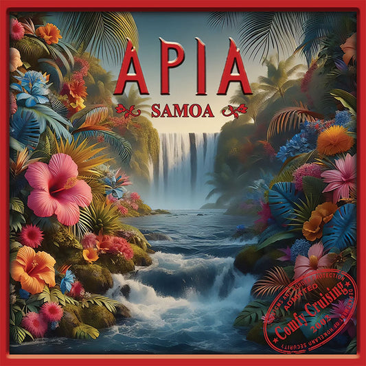 APIA SAMOA FLORAL T-Shirt