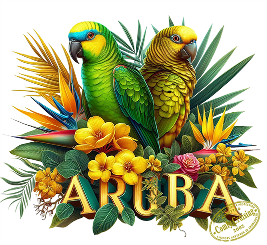 ARUBA Floral 3