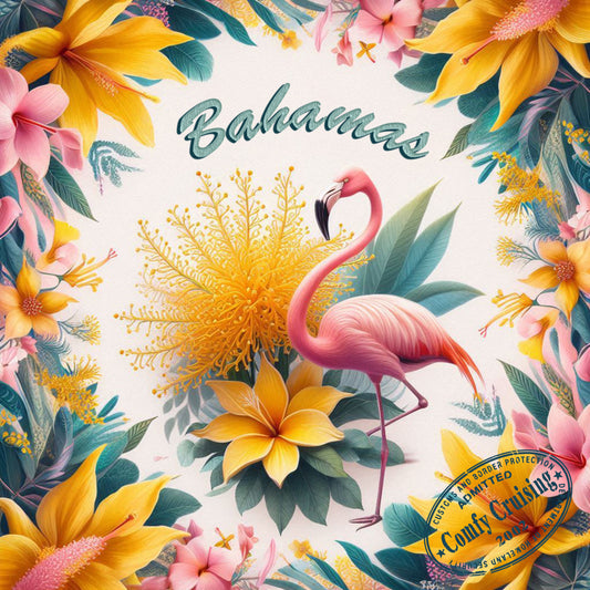 BAHAMAS Floral 1