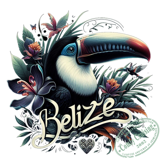 BELIZE Floral 1