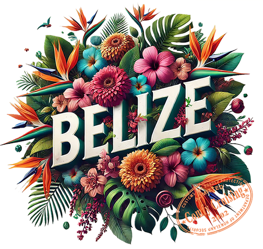 BELIZE Floral 3