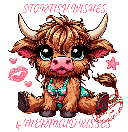 STARFISH WISHES & MERMAID KISSES T-Shirt