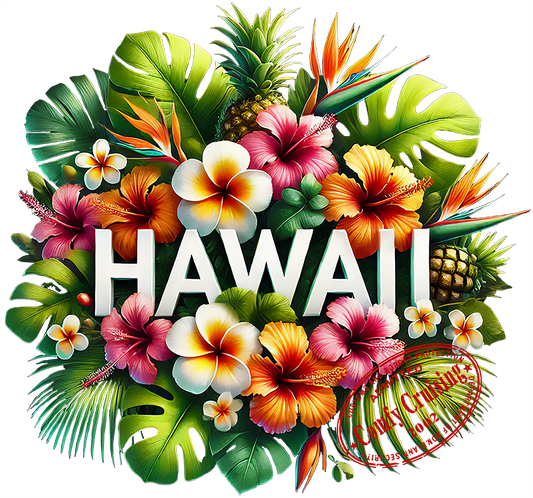 HAWAII FLORAL 2 T-Shirt