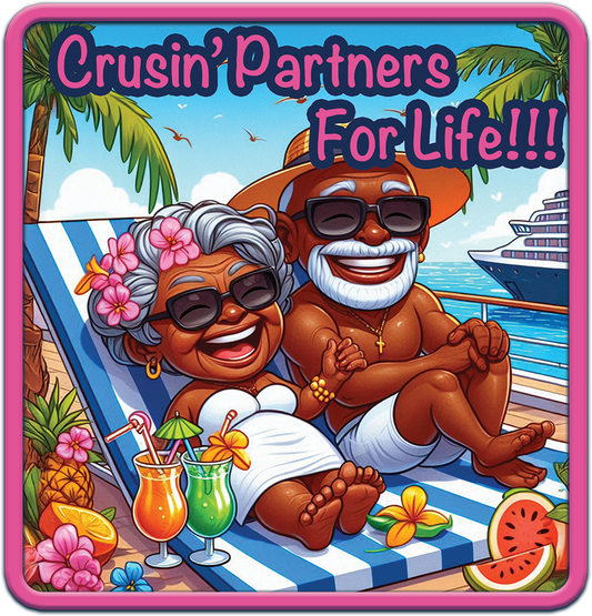 CRUISIN' PARTNERS FOR LIFE T-Shirt