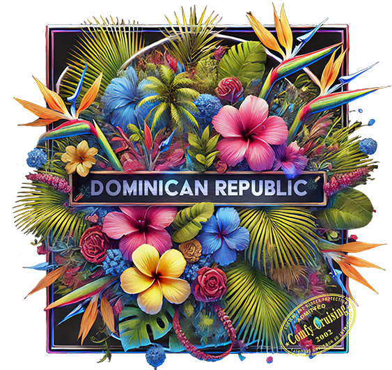 DOMINICAN REPUBLIC Floral 1