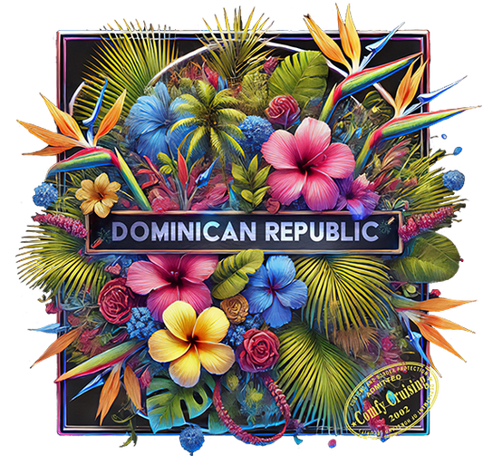 DOMINICAN REPUBLIC Floral 1