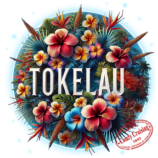 TOKELAU FLORAL T-Shirt
