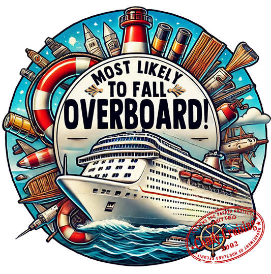 Most Likely to Fall Overboard 2