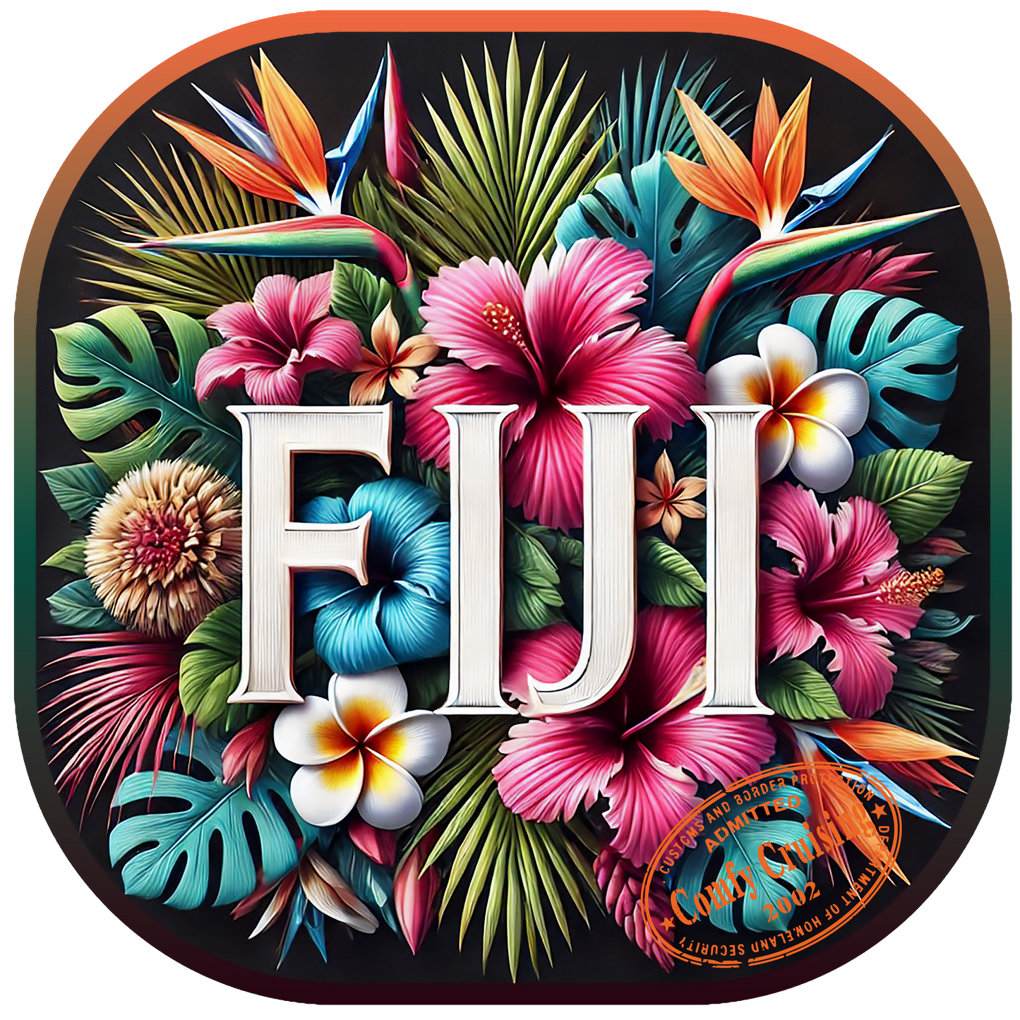 FIJI Floral 2