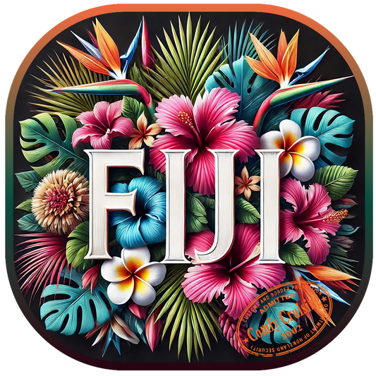 FIJI Floral 2