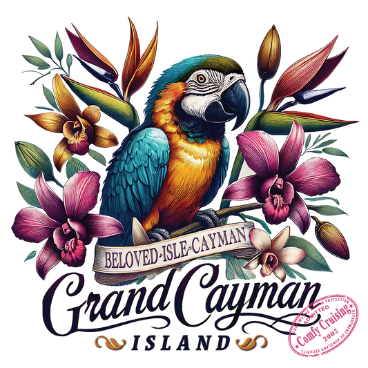 GRAND CAYMAN FLORAL 1