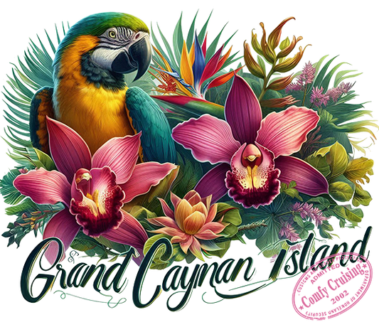 GRAND CAYMAN Floral 2