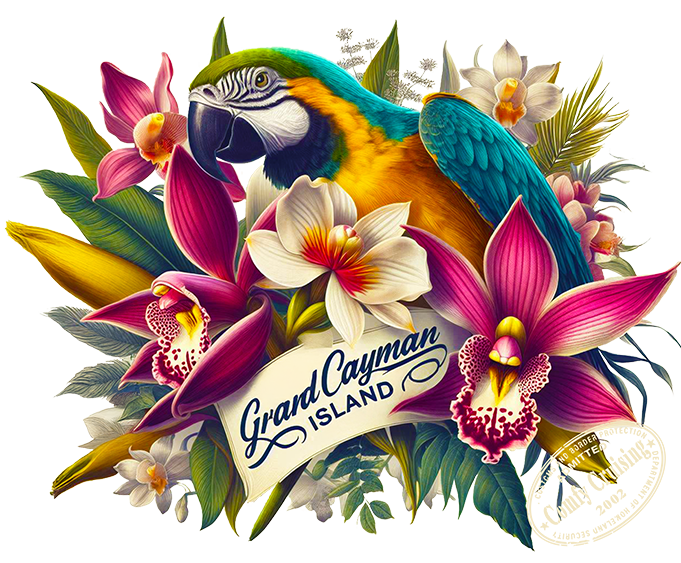 GRAND CAYMAN 3 - Tropical Floral Paradise Edition