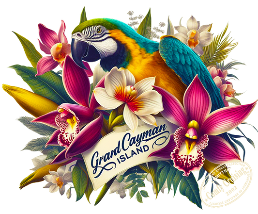 GRAND CAYMAN 3 - Tropical Floral Paradise Edition