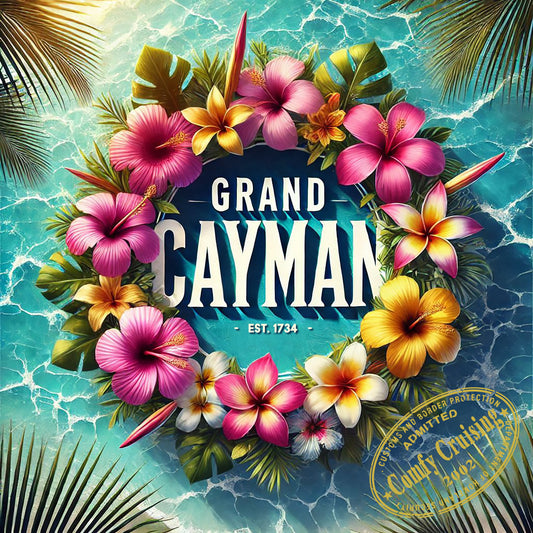 GRAND CAYMAN Floral 5
