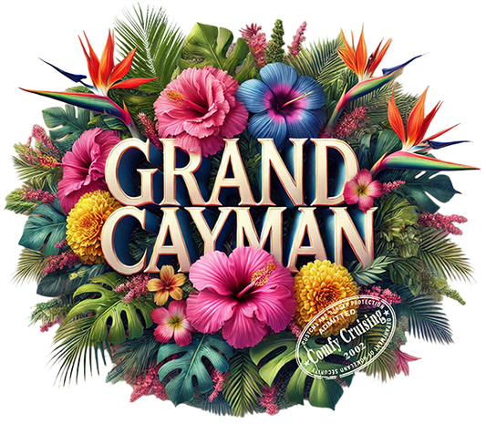 GRAND CAYMAN Floral 6