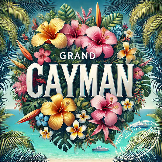 GRAND CAYMAN Floral 7