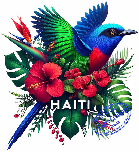 HAITI FLORAL 1