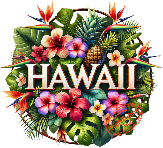 HAWAII Floral 1