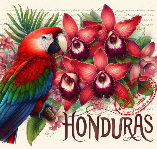 HONDURAS FLORAL 1