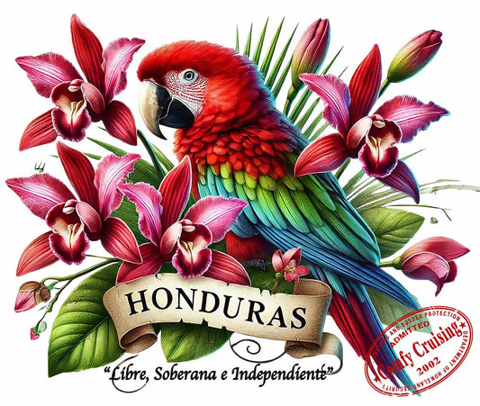 HONDURAS FLORAL 2 T-Shirt